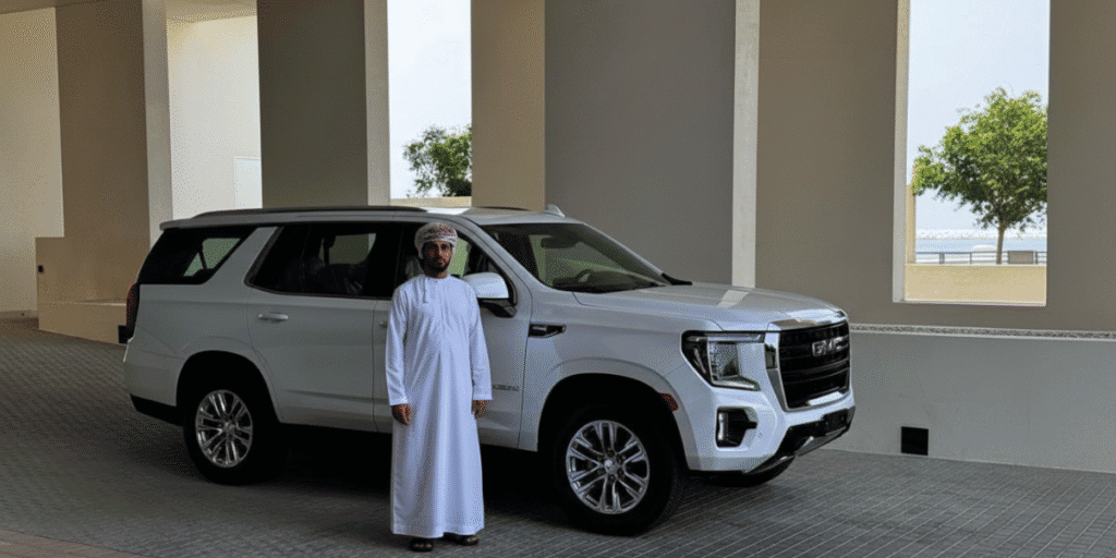 Looking for a professional chauffeur in Oman? Discover luxury private driver services for airport transfers, city tours, and business travel across Muscat and beyond.