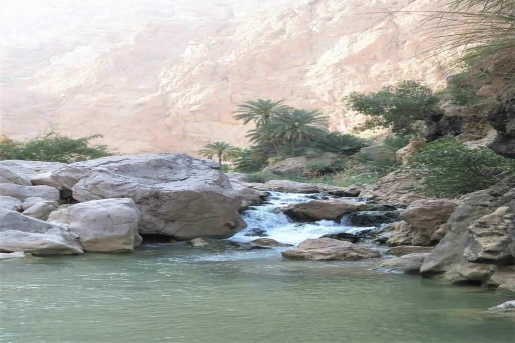 Wadi Shab With A Private Driver From Muscat 1024x683