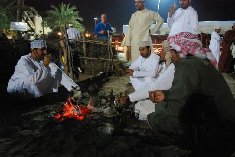 Oman Local Family