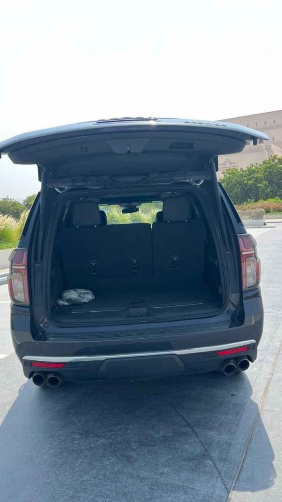 Chevrolet Tahoe Luggage Space 576x1024