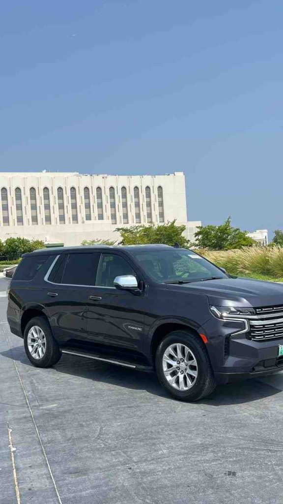 Chevrolet Tahoe Side View Muscat 1 576x1024