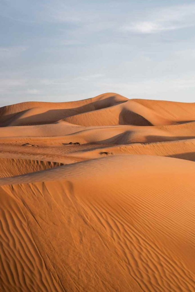 Desert In Oman  683x1024