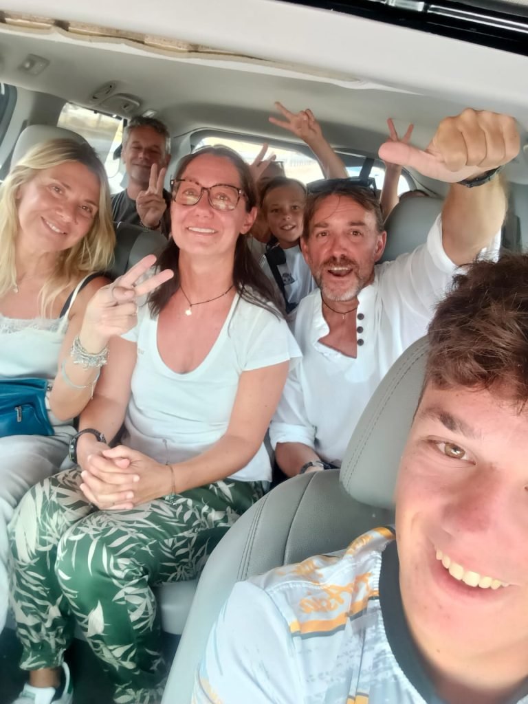 Private Tour Group Inside Vehicle 768x1024