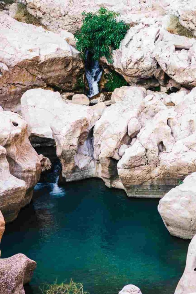Wadi Banikhalid Pools Swims 683x1024